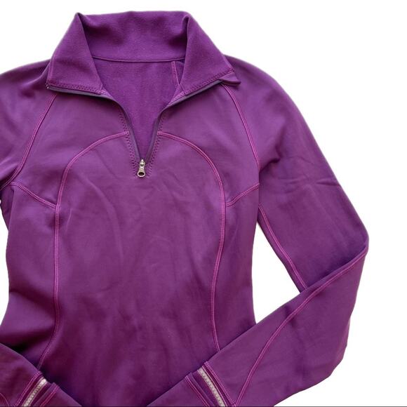 Lululemon First Mile 1/2 Zip Pullover Running Winter Training - Picture 8 of 10